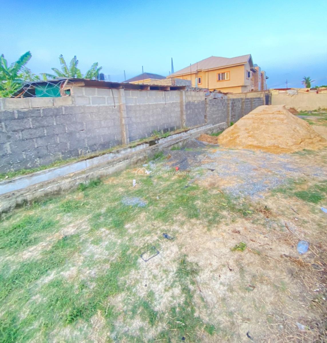 Sweet Deal!! 650sqm Fenced Dryland, Greenland Estate, Ogombo, Ajah, Lagos, Residential Land for Sale