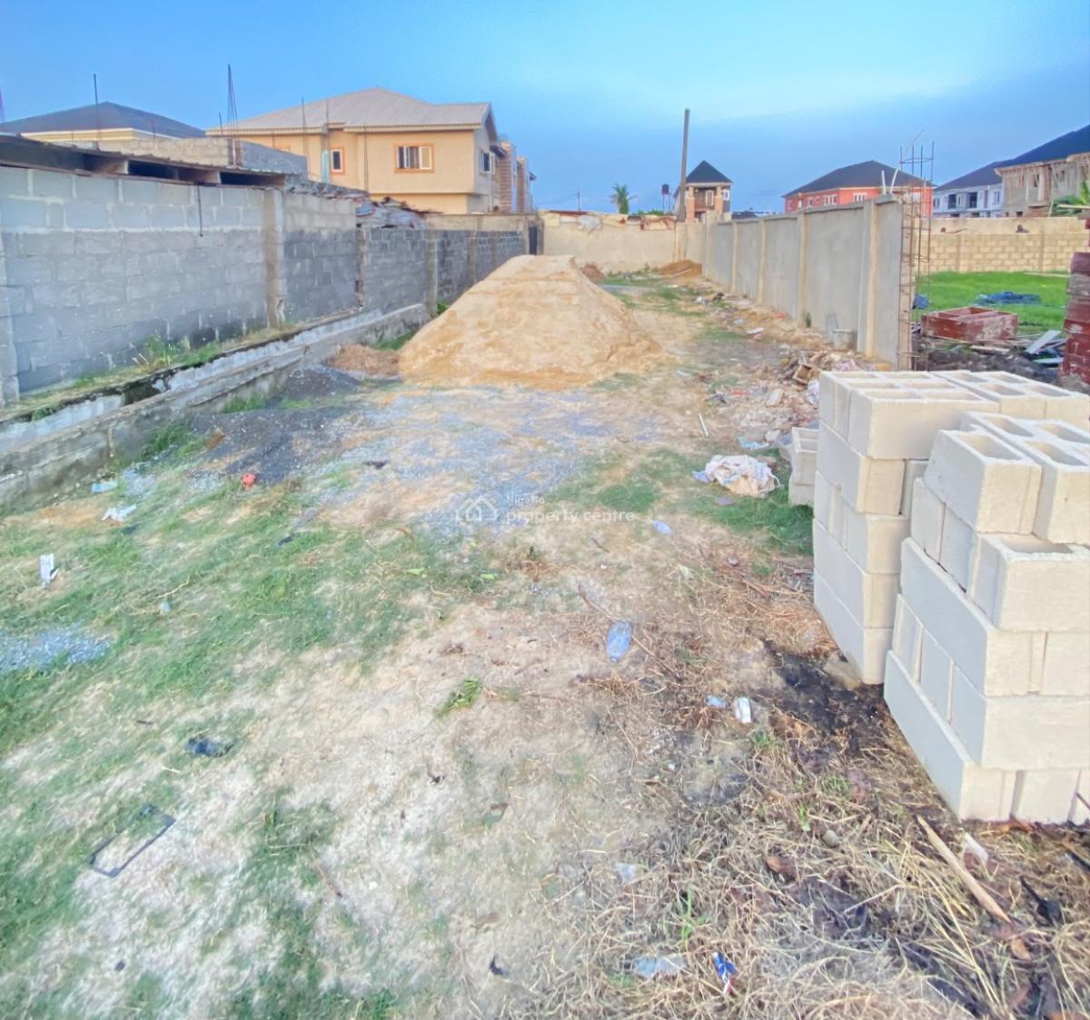 Sweet Deal!! 650sqm Fenced Dryland, Greenland Estate, Ogombo, Ajah, Lagos, Residential Land for Sale