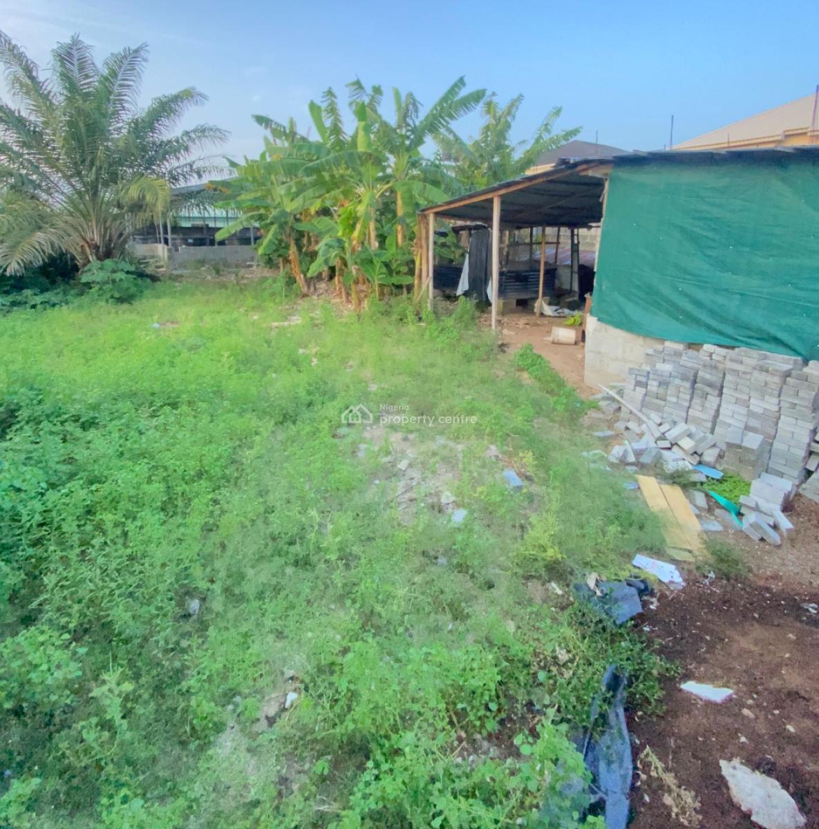 Sweet Deal!! 650sqm Fenced Dryland, Greenland Estate, Ogombo, Ajah, Lagos, Residential Land for Sale