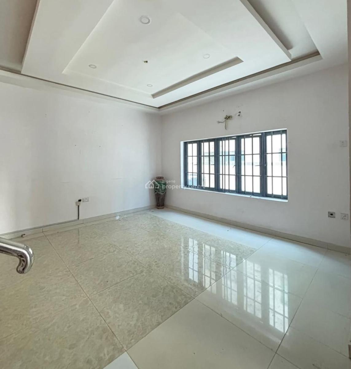 3 Bedroom Semi-detached Duplex with Bq & Rooftop, Lekki, Lagos, Semi-detached Duplex for Rent