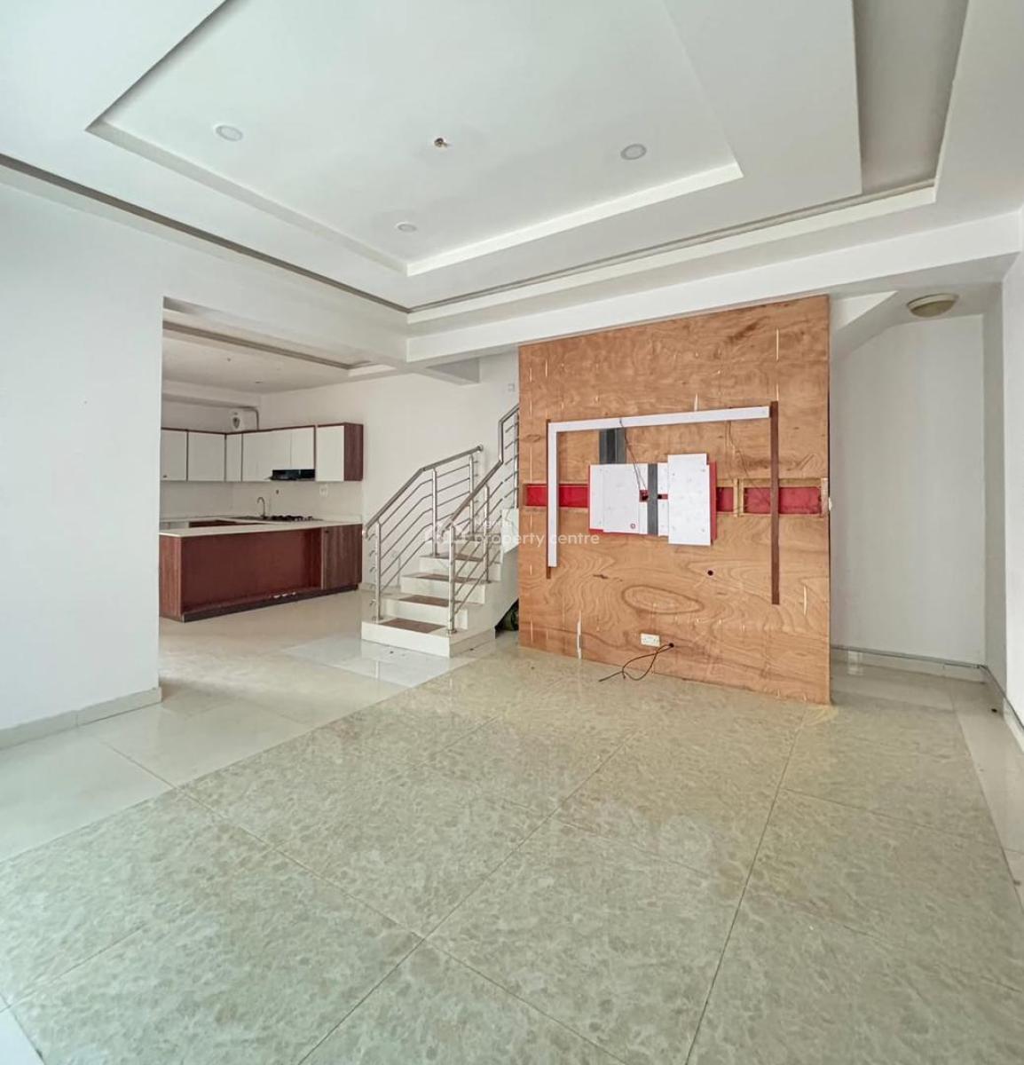 3 Bedroom Semi-detached Duplex with Bq & Rooftop, Lekki, Lagos, Semi-detached Duplex for Rent