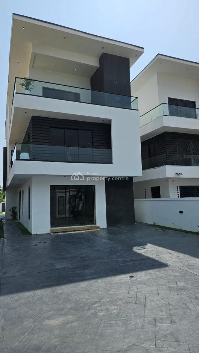 5 Bedrooms Fully Detached with Bq, Lekki Phase 1, Lekki, Lagos, Detached Duplex for Sale