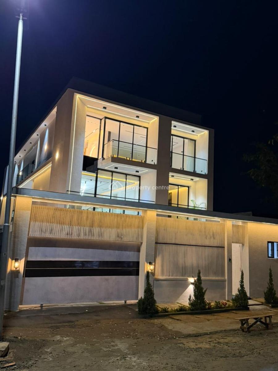 Luxury 7-bedroom Fully Automated Detached Duplex, Apo Resettlement, Apo, Abuja, Detached Duplex for Sale