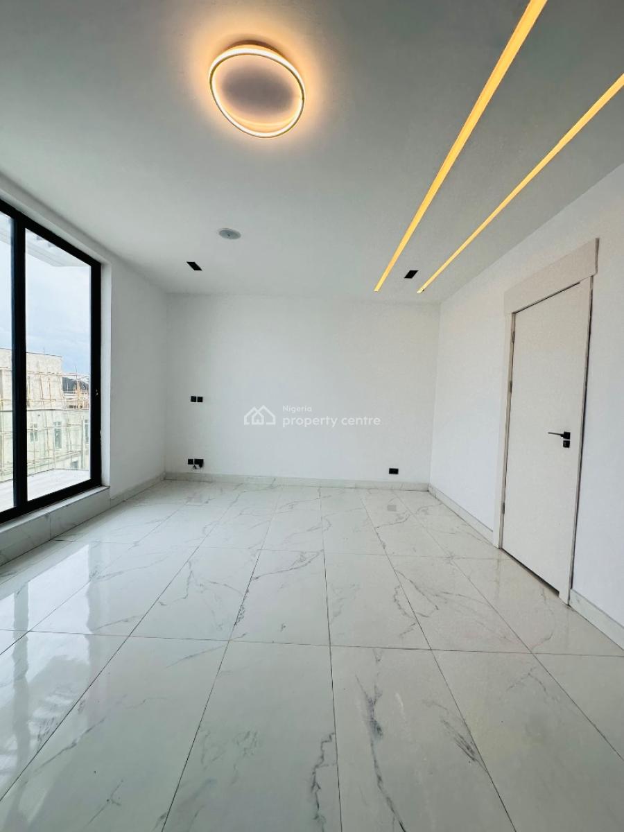Brand New 5 Bedroom Detached Duplex with Bq, Pool & Cinema, Chevron, Lekki, Lagos, Detached Duplex for Sale