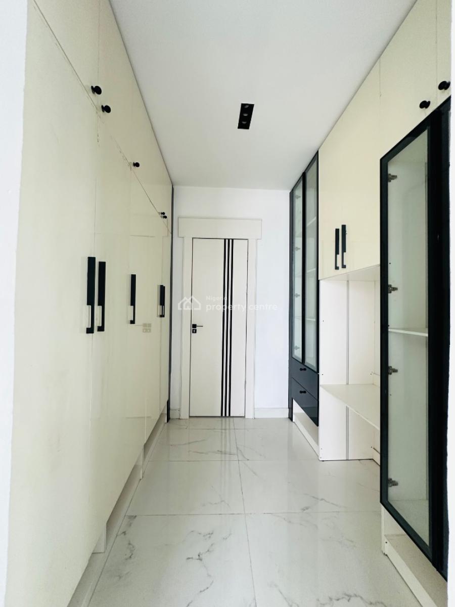 Brand New 5 Bedroom Detached Duplex with Bq, Pool & Cinema, Chevron, Lekki, Lagos, Detached Duplex for Sale