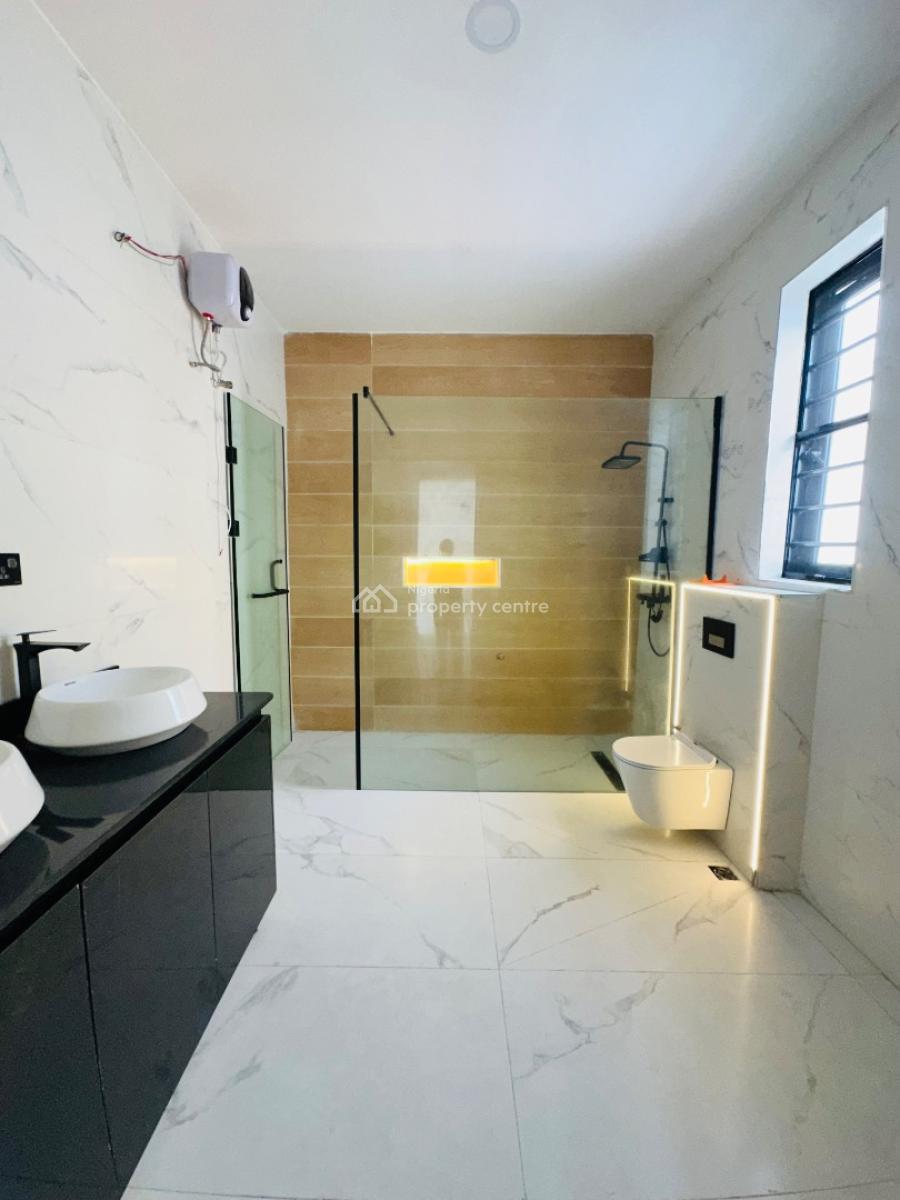 Brand New 5 Bedroom Detached Duplex with Bq, Pool & Cinema, Chevron, Lekki, Lagos, Detached Duplex for Sale