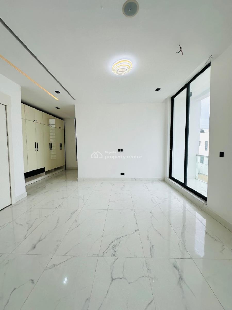 Brand New 5 Bedroom Detached Duplex with Bq, Pool & Cinema, Chevron, Lekki, Lagos, Detached Duplex for Sale