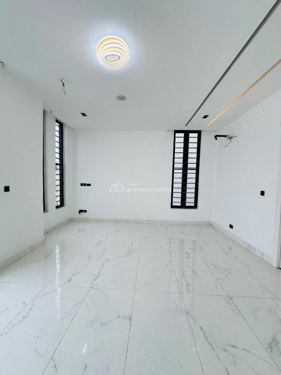 Brand New 5 Bedroom Detached Duplex with Bq, Pool & Cinema, Chevron, Lekki, Lagos, Detached Duplex for Sale