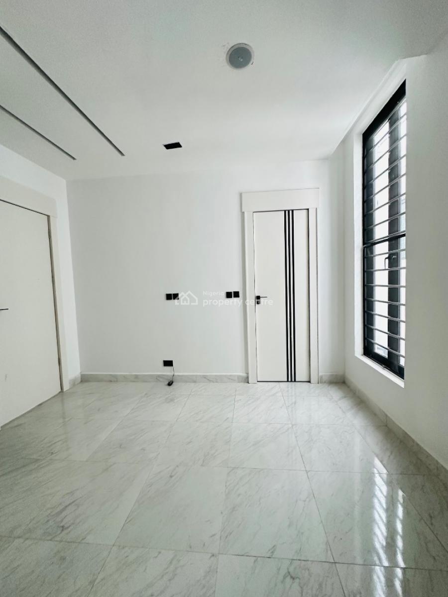 Brand New 5 Bedroom Detached Duplex with Bq, Pool & Cinema, Chevron, Lekki, Lagos, Detached Duplex for Sale