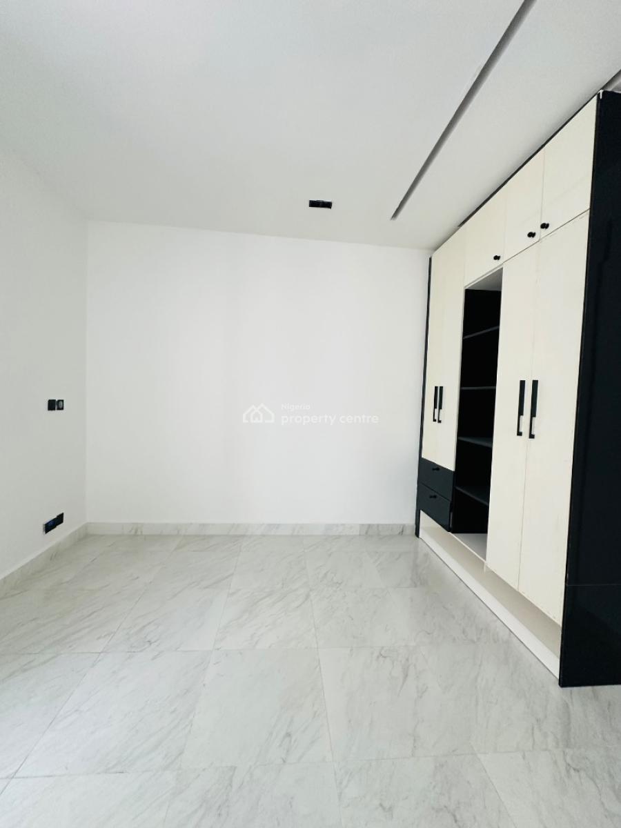 Brand New 5 Bedroom Detached Duplex with Bq, Pool & Cinema, Chevron, Lekki, Lagos, Detached Duplex for Sale