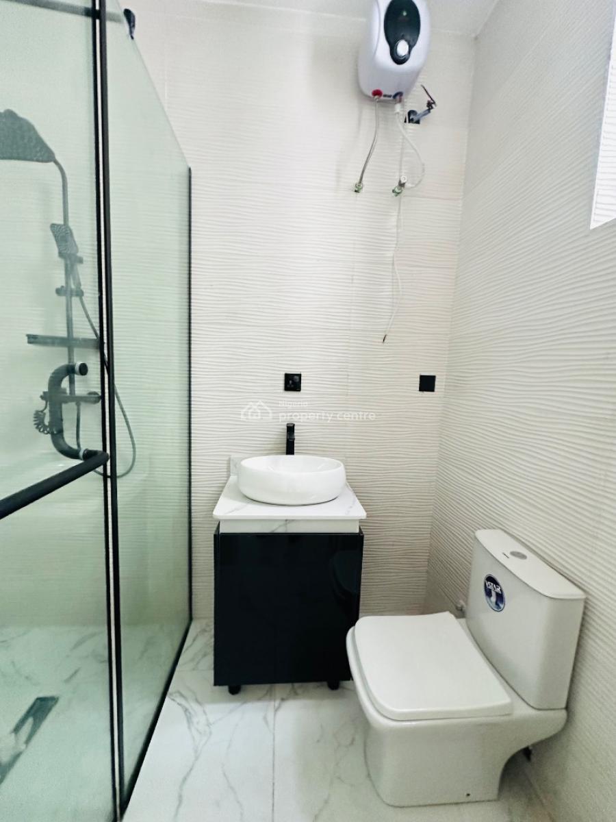 Brand New 5 Bedroom Detached Duplex with Bq, Pool & Cinema, Chevron, Lekki, Lagos, Detached Duplex for Sale