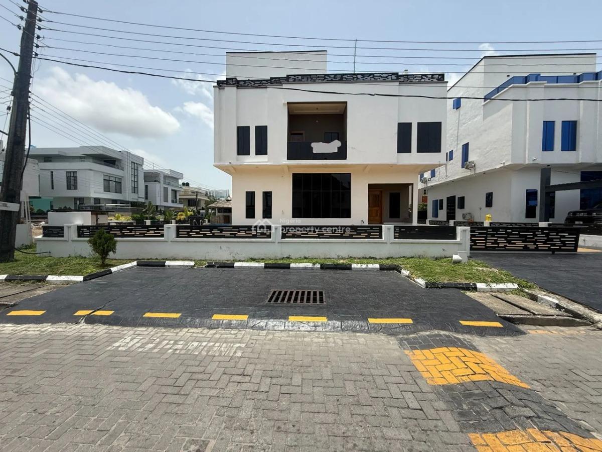 Enormous 5bedroom Duplex with a Bq,pool,cinema, Osapa, Lekki, Lagos, Detached Duplex for Sale