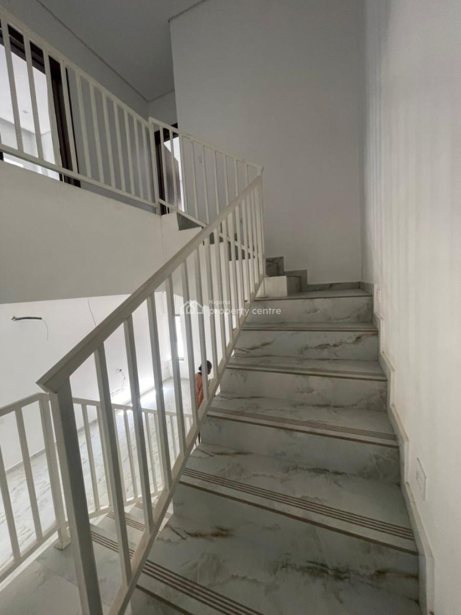 Luxury 4 Bedroom Duplex with Bq, Lekki Phase 1, Lekki, Lagos, Semi-detached Duplex for Rent