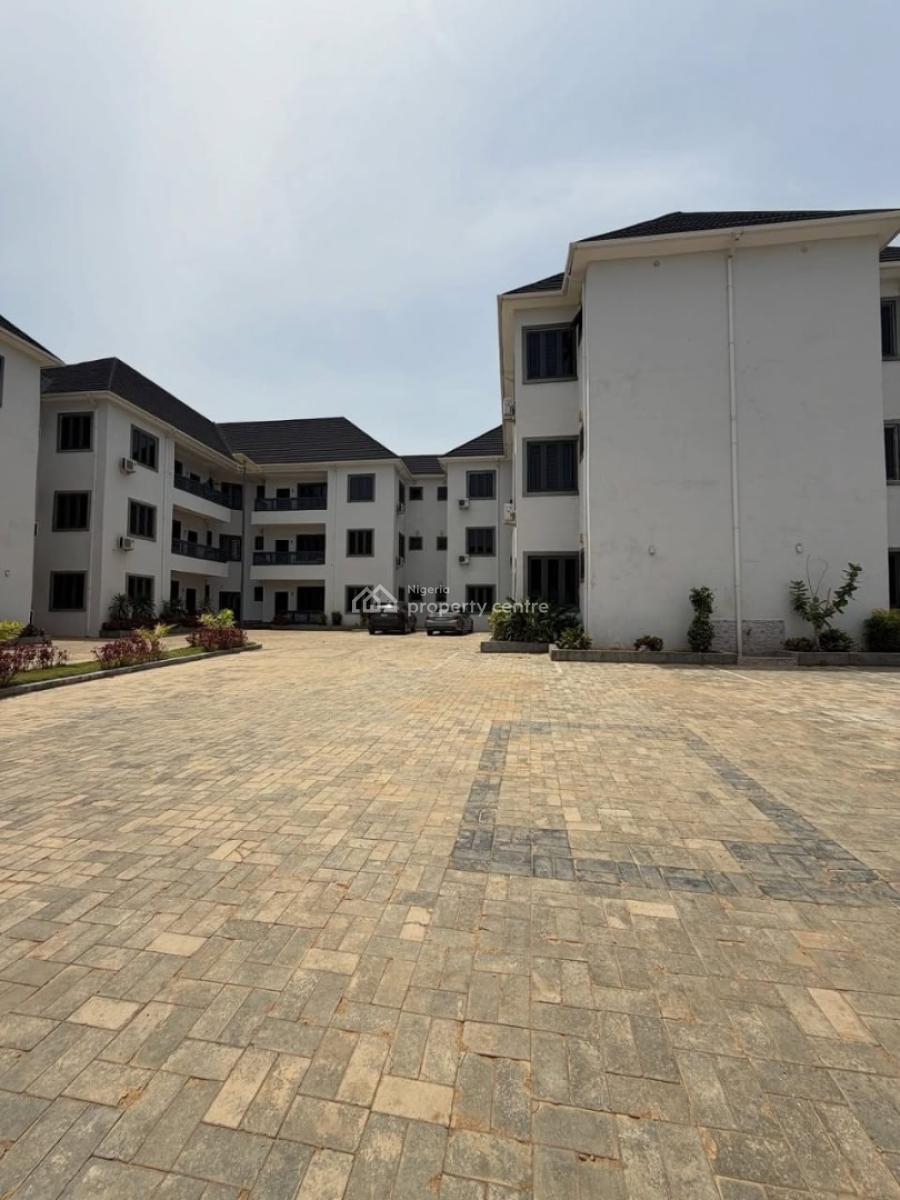 4 Bedroom Terrace Duplex with Bq, Lifecamp, Life Camp, Abuja, Terraced Duplex for Rent