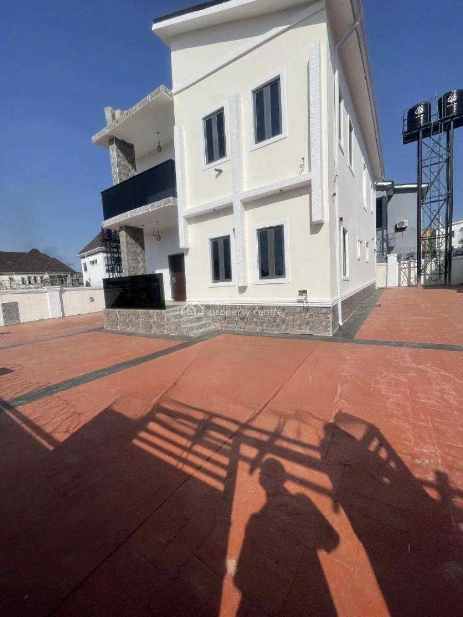 Luxury 4bedroom Fully Detach Duplex Hous in Lugbe, Lugbe District. Abuja - Nigeria., Sabon Lugbe, Lugbe District, Abuja, Detached Duplex for Sale