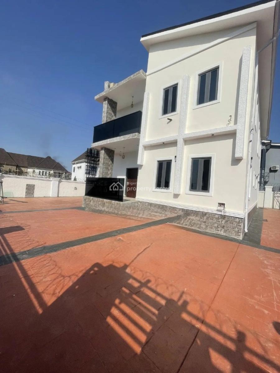 Luxury 4bedroom Fully Detach Duplex Hous in Lugbe, Lugbe District. Abuja - Nigeria., Sabon Lugbe, Lugbe District, Abuja, Detached Duplex for Sale