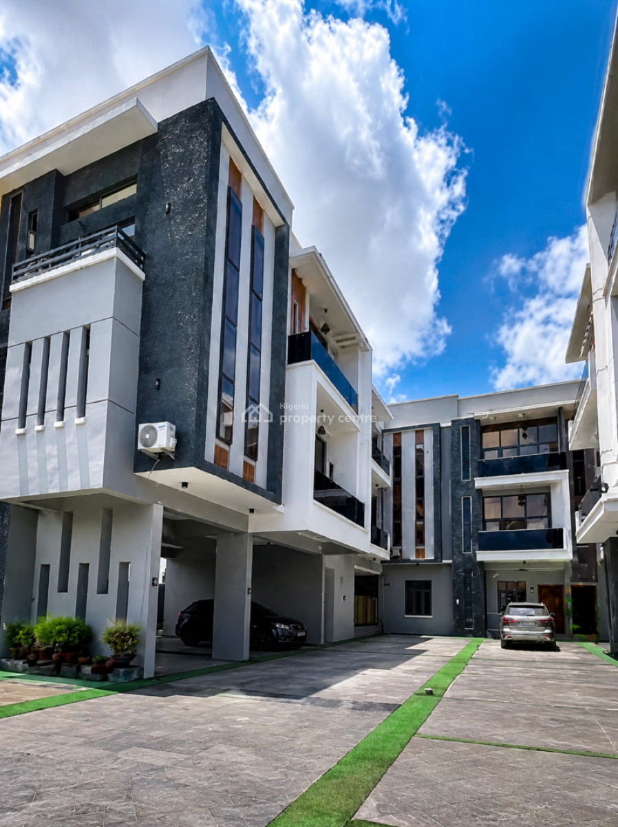Elegant 2 Bedroom Apartment, Lekki Scheme 2 Estate By Abraham Adesanya, Ajah, Lagos, Flat / Apartment for Rent