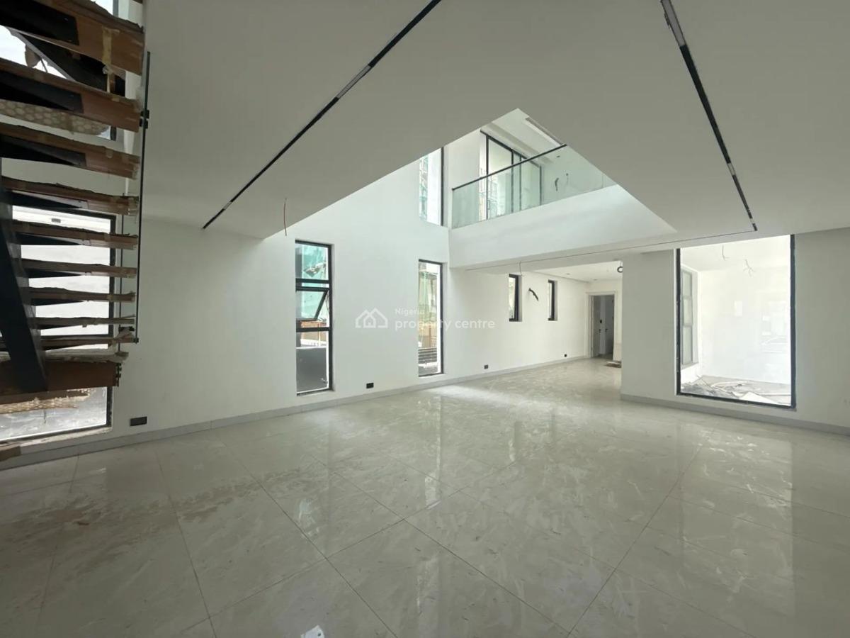 Lovely 4bedroom Duplex with a Bq,cinema, Osapa, Lekki, Lagos, Detached Duplex for Sale