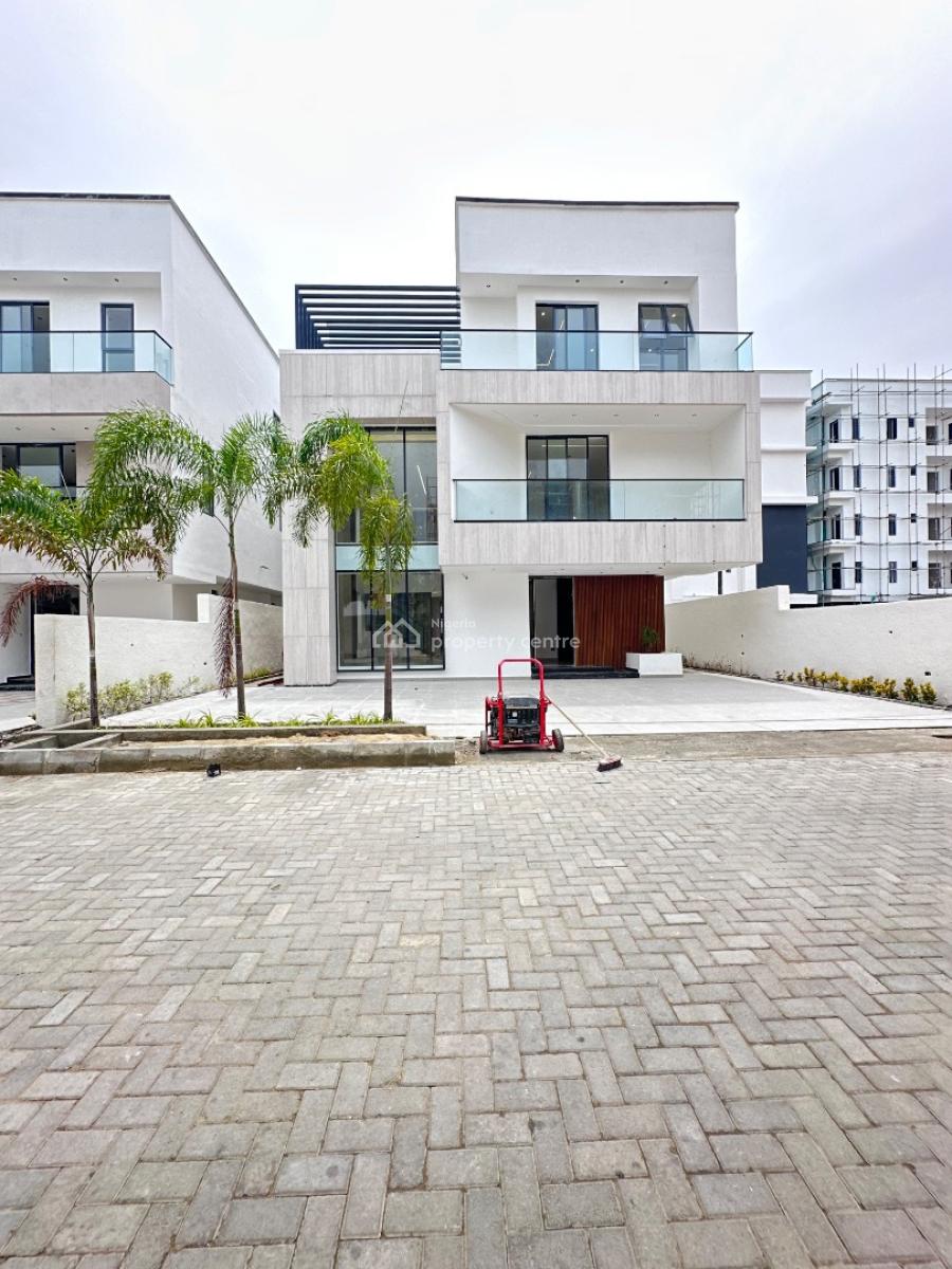 6bedroom Fully Detached Duplex, Lekki, Lekki Phase 1, Lekki, Lagos, Detached Duplex for Sale