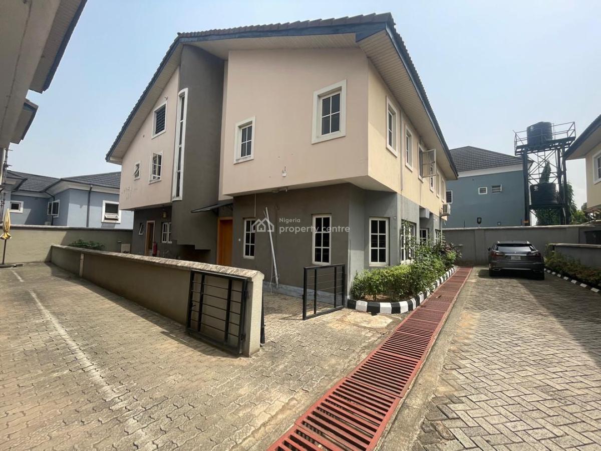4 Bedrooms Detached Duplex with a Bq, Gra Phase 1, Magodo, Lagos, Detached Duplex for Rent