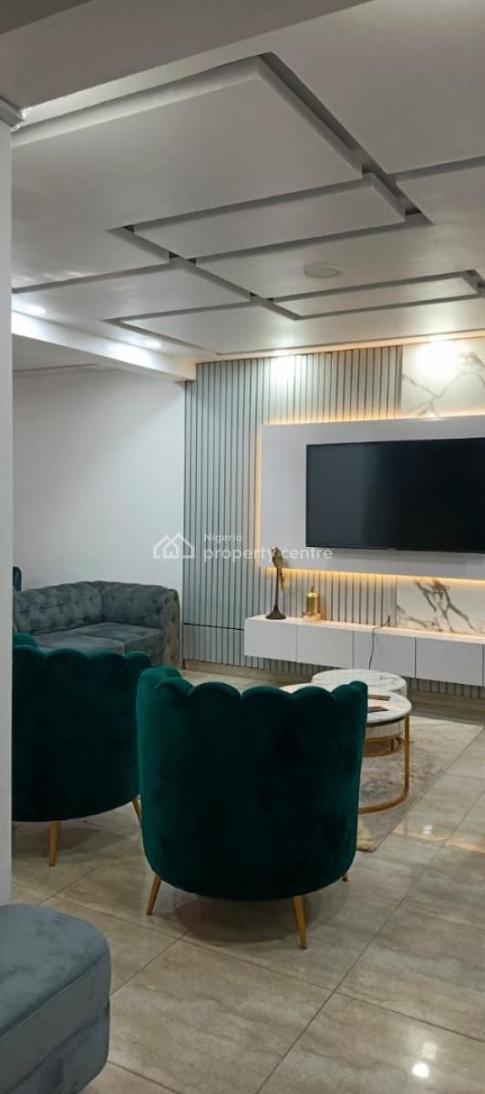a Well Furnished Four Bedroom Semi Detached House with Bq, Lekki Phase 1, Lekki, Lagos, Flat / Apartment for Rent