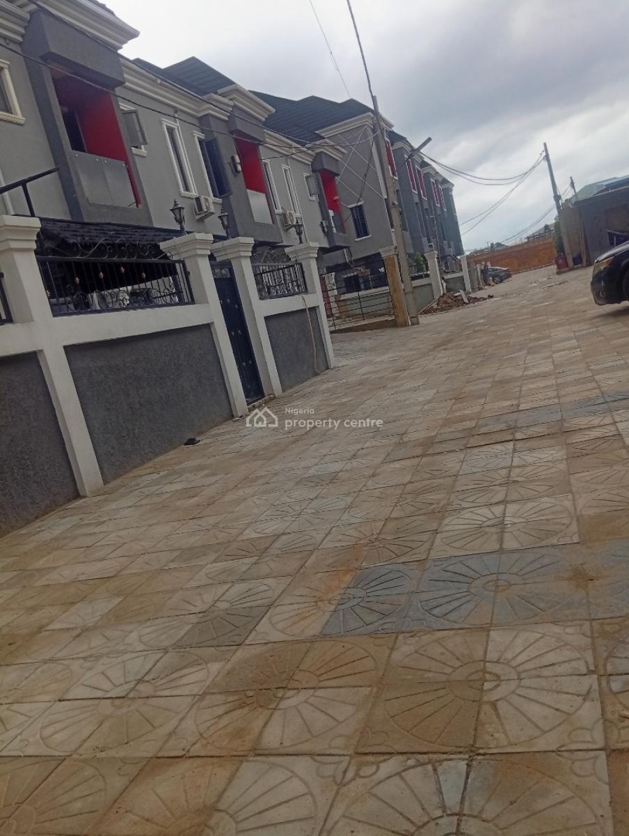3 Bedrooms Terrace Duplex with Bq at Carcass Level, Ifako Gbagada Lagos, Ifako, Gbagada, Lagos, Terraced Duplex for Sale