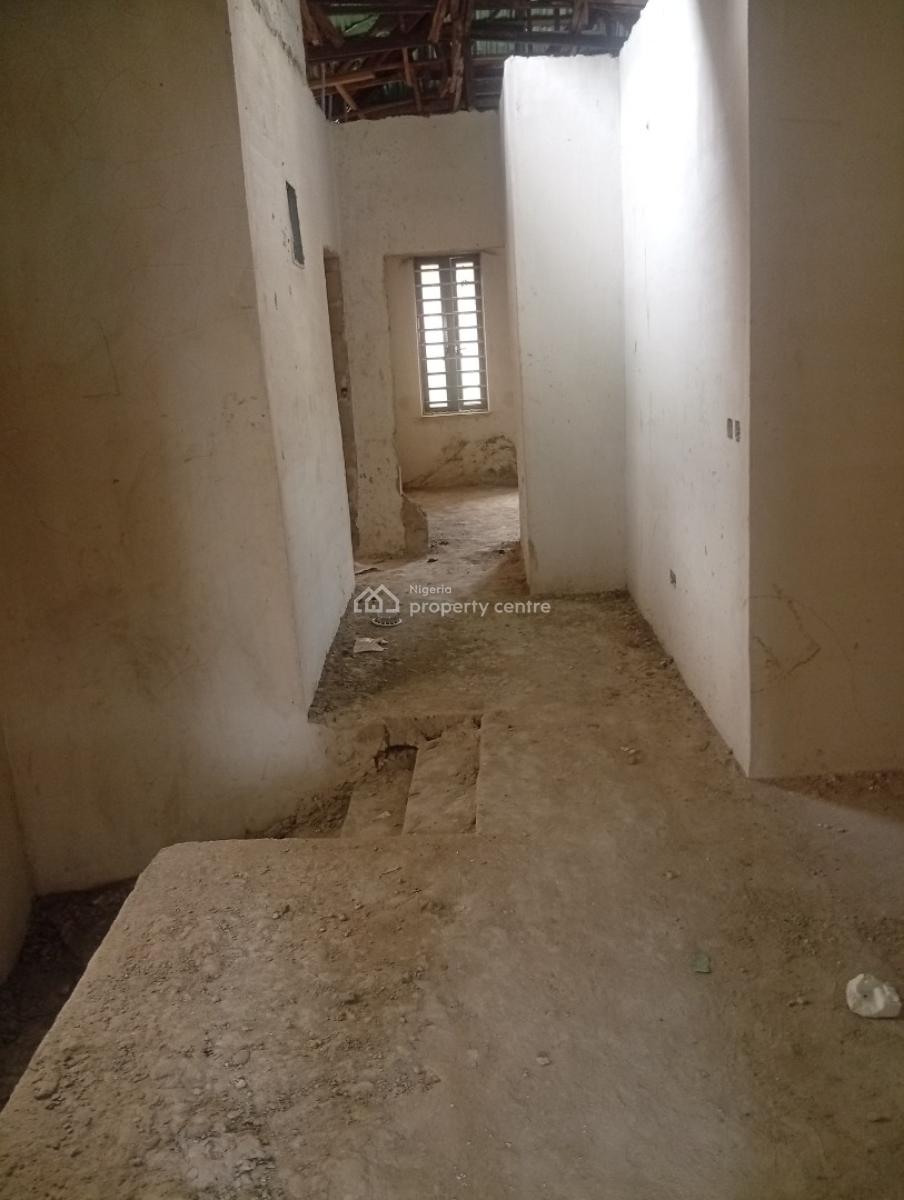3 Bedrooms Terrace Duplex with Bq at Carcass Level, Ifako Gbagada Lagos, Ifako, Gbagada, Lagos, Terraced Duplex for Sale