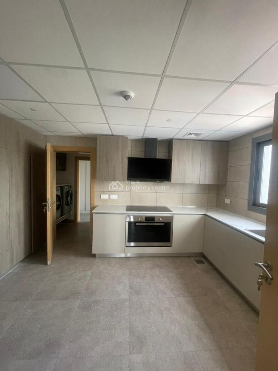 Luxury Newly Built 3-bedroom Serviced Apartment with Bq, Victoria Island (vi), Lagos, House for Rent