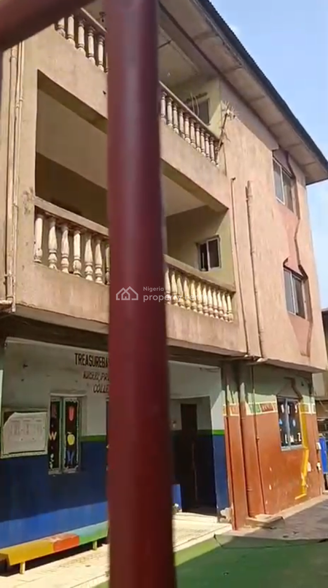 Massive Block of 12 Flats, Isheri Olofin, Close to Egbeda, Lagos, Egbeda, Alimosho, Lagos, Block of Flats for Sale