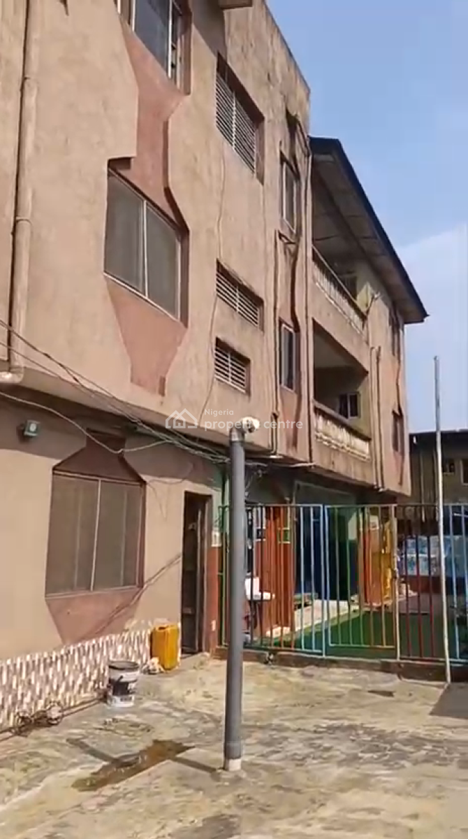 Massive Block of 12 Flats, Isheri Olofin, Close to Egbeda, Lagos, Egbeda, Alimosho, Lagos, Block of Flats for Sale