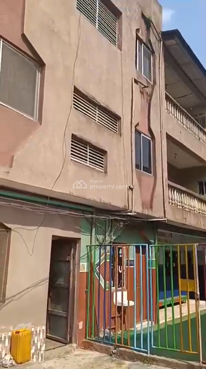 Massive Block of 12 Flats, Isheri Olofin, Close to Egbeda, Lagos, Egbeda, Alimosho, Lagos, Block of Flats for Sale