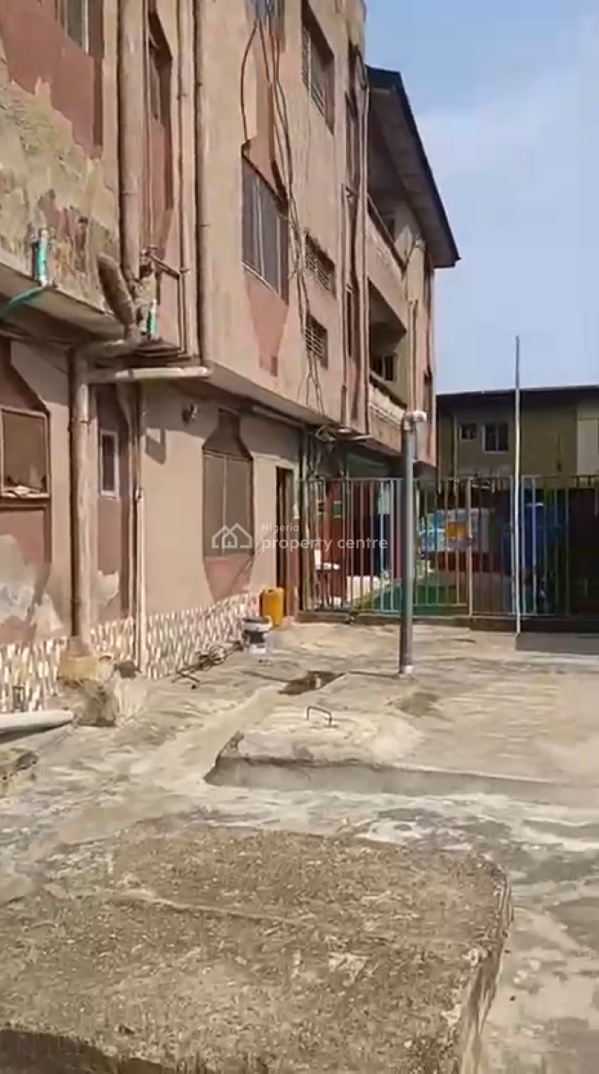 Massive Block of 12 Flats, Isheri Olofin, Close to Egbeda, Lagos, Egbeda, Alimosho, Lagos, Block of Flats for Sale