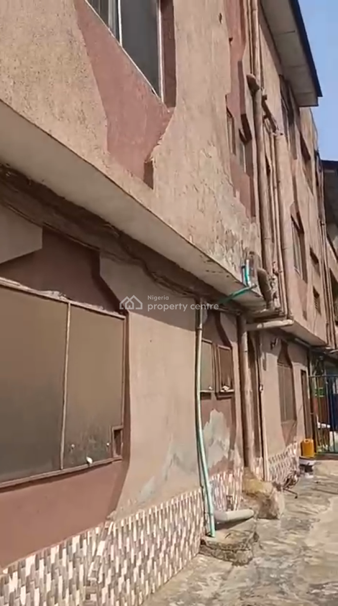 Massive Block of 12 Flats, Isheri Olofin, Close to Egbeda, Lagos, Egbeda, Alimosho, Lagos, Block of Flats for Sale
