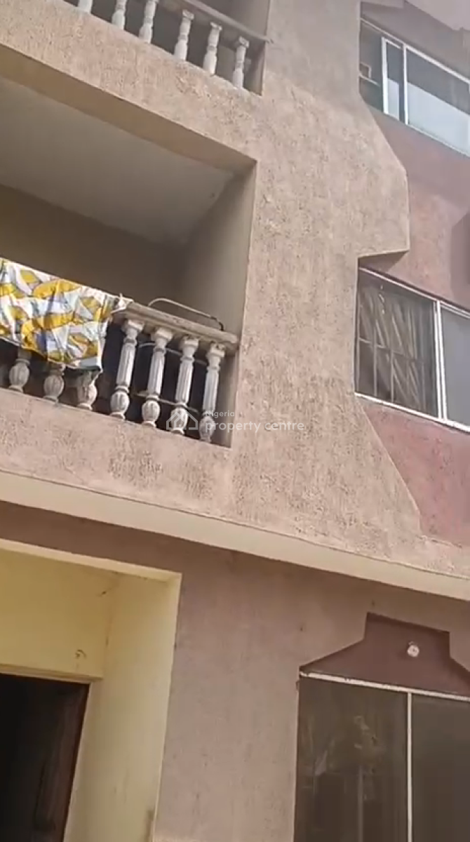 Massive Block of 12 Flats, Isheri Olofin, Close to Egbeda, Lagos, Egbeda, Alimosho, Lagos, Block of Flats for Sale