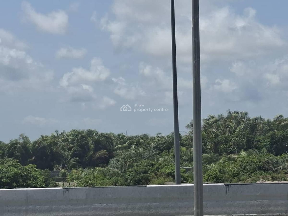 Land Measuring 17 Hectares  Suitable for an Estate, Aborting Coastal Road, Sangotedo, Ajah, Lagos, Mixed-use Land for Sale