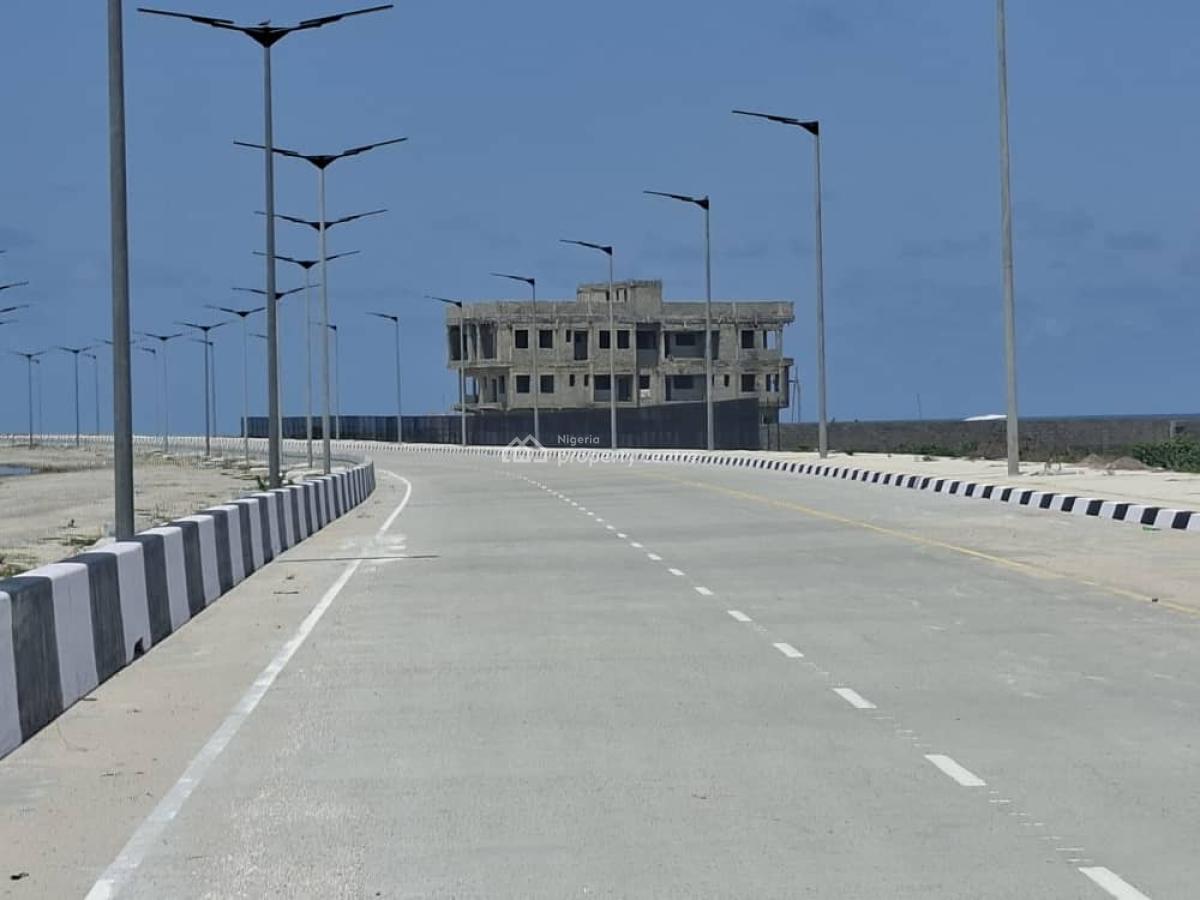 Land Measuring 17 Hectares  Suitable for an Estate, Aborting Coastal Road, Sangotedo, Ajah, Lagos, Mixed-use Land for Sale