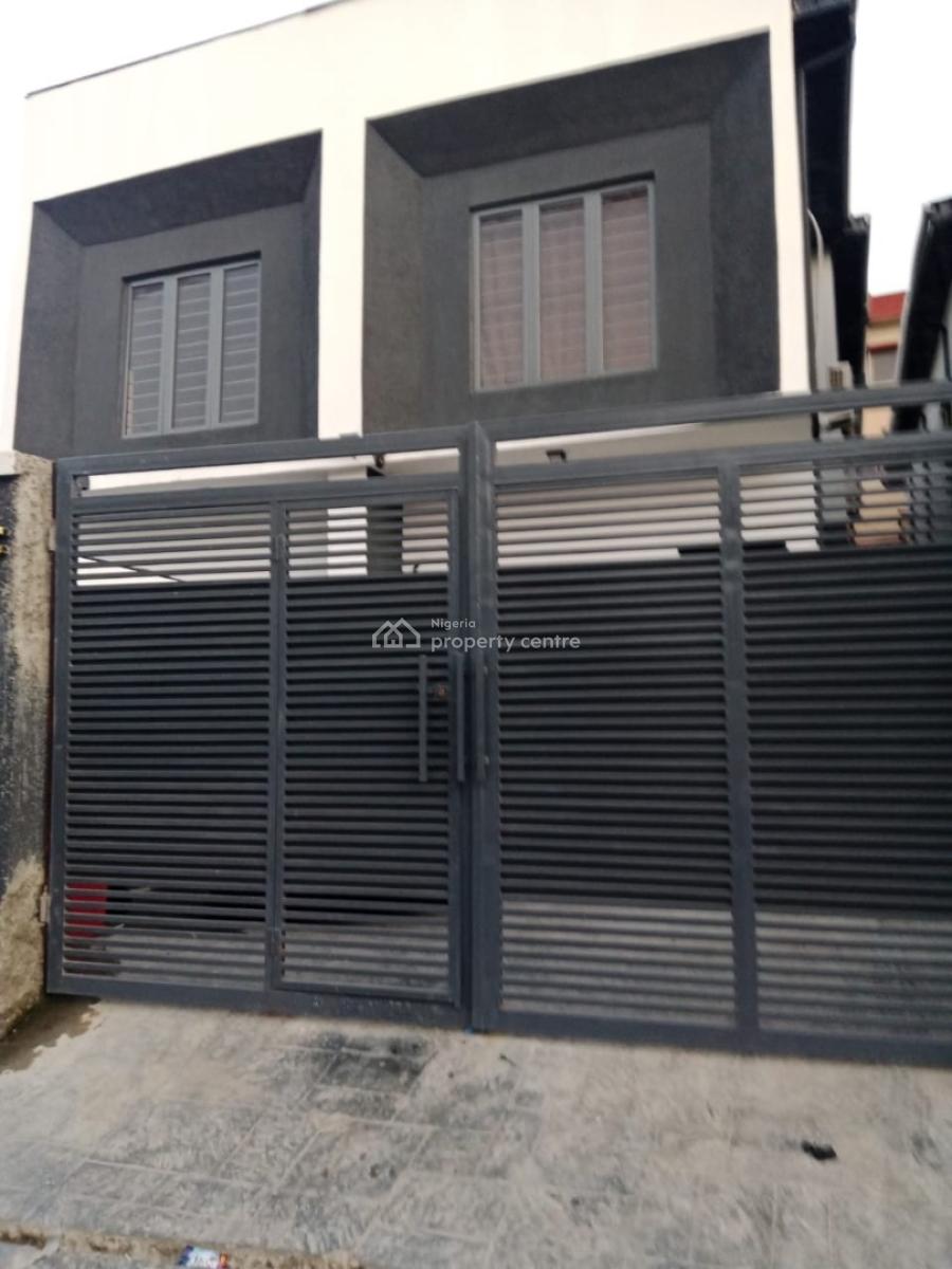 4 Units of Newly Built 3- Bedroom Duplexes, Ikosi, Ketu, Lagos, Terraced Duplex for Rent