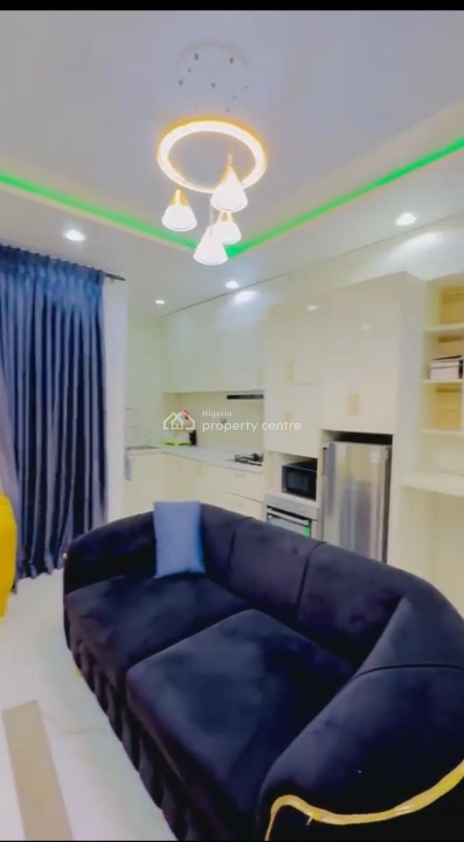 Luxury 1 Bedroom, Miji Salem Ikate Lekki Lagos, Lekki, Lagos, Mini Flat (room and Parlour) for Rent
