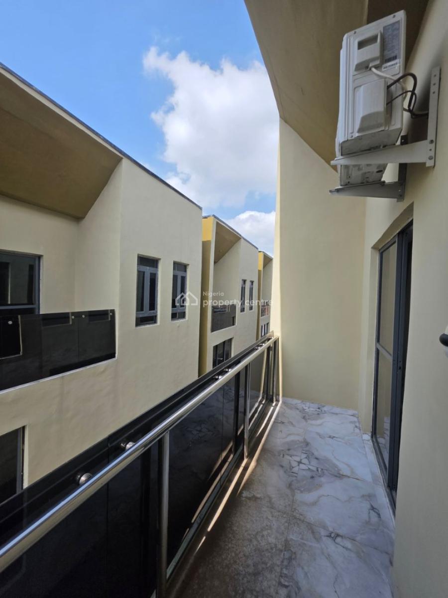 6 Units of Newly Built Luxurious Fully Furnished 3-bedroom Terrace Dup, Off Sobo Arobiodun Street, Ikeja Gra, Lagos., Ikeja, Lagos, Terraced Duplex for Rent