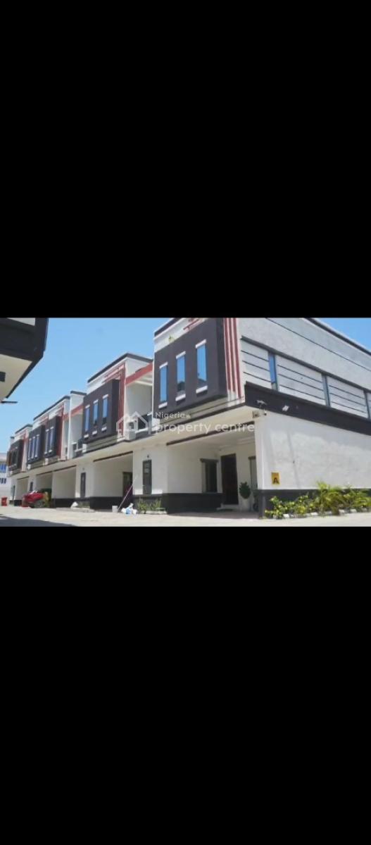 Nicely Built 2 Bedroom Terrace Without Bq, Pantheon Street, Along Orchid Hotel Lafiaji Lekki Lagos, Lekki, Lagos, Terraced Duplex for Sale