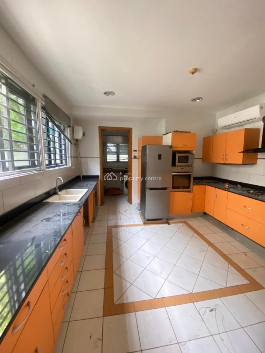 Fully Serviced 4 Bedroom Terrace Duplex with Swimming Pool & Gym, Banana Island, Ikoyi, Lagos, Detached Duplex for Rent