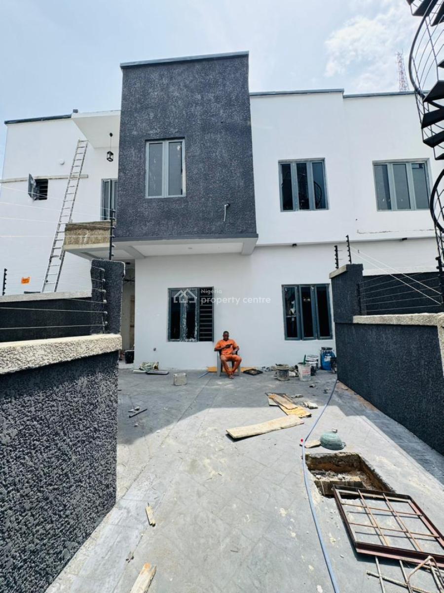 Exclusively Built 4 Bedroom Detached Duplex with Bq, Omole Phase 1, Ikeja, Lagos, Detached Duplex for Sale