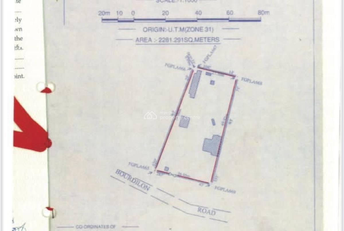 Land, No 54a Bourdillon Road, Ikoyi, Lagos, Land Joint Venture