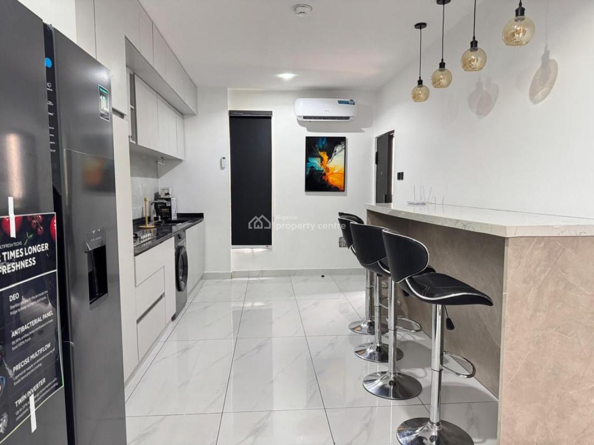 Luxury 2-bedroom Furnished Apartment., Lekki Phase 1, Lekki, Lagos, Flat / Apartment for Rent