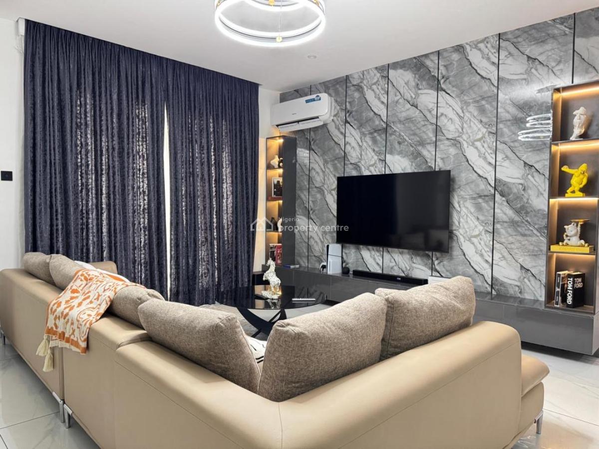 Luxury 2-bedroom Furnished Apartment., Lekki Phase 1, Lekki, Lagos, Flat / Apartment for Rent