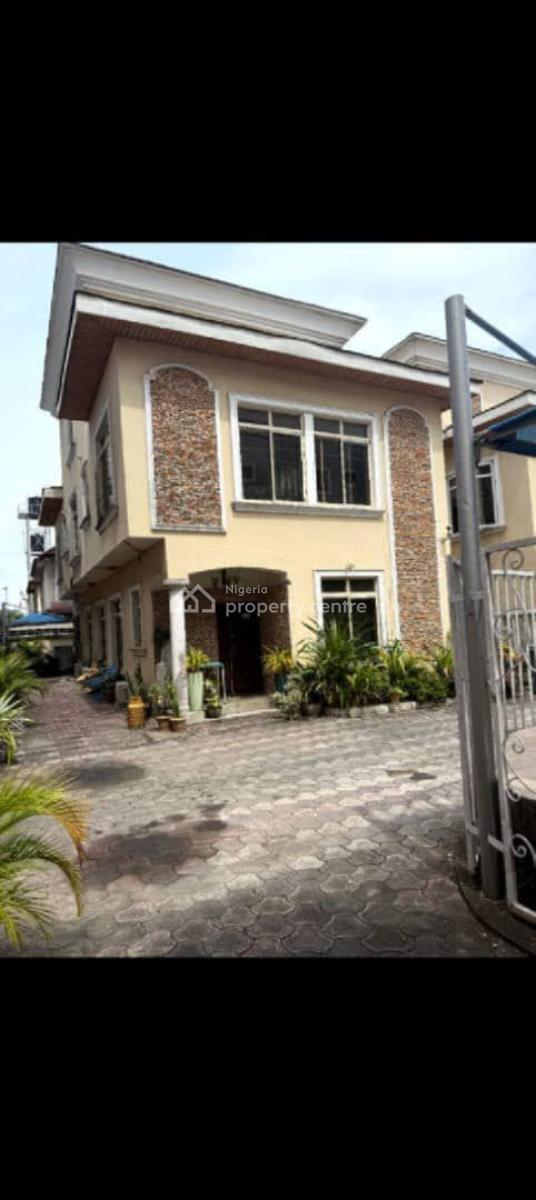 for Bedroom Corner Piece Fully Detached Duplex with Two Bq, Oniru, Victoria Island (vi), Lagos, Detached Duplex for Sale