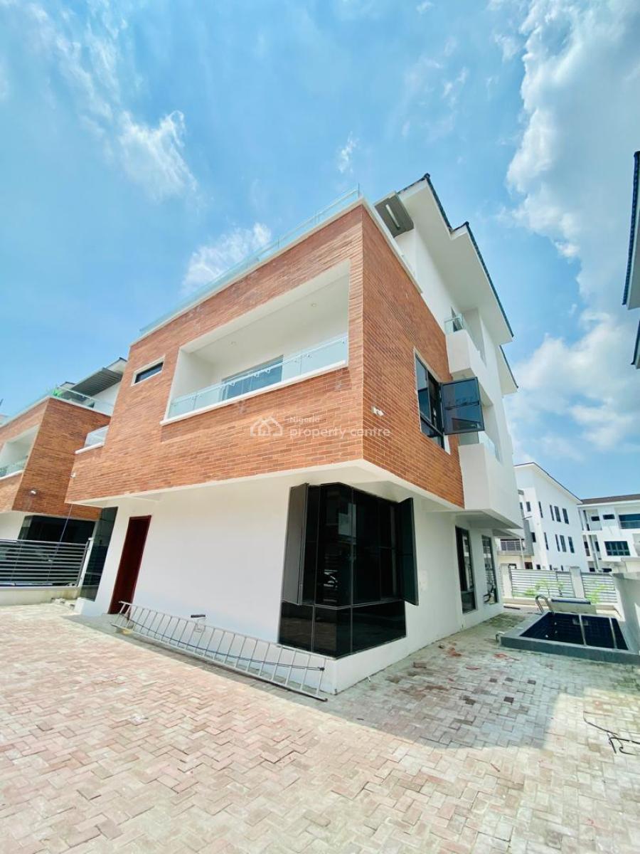5 Bedroom Detached House with 2 Rooms Bq, Periwinkle Estate, Lekki Phase 1, Lekki, Lagos, Detached Duplex for Rent