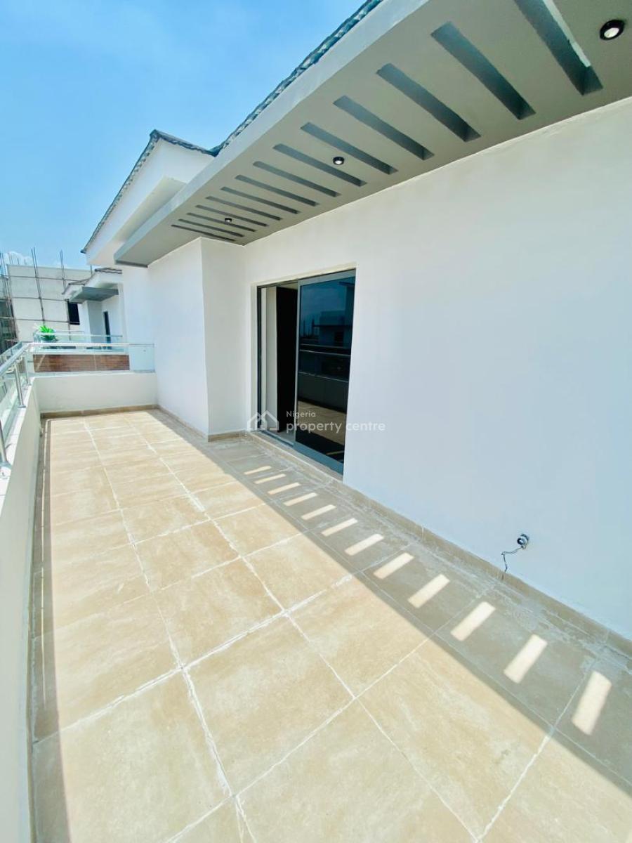 5 Bedroom Detached House with 2 Rooms Bq, Periwinkle Estate, Lekki Phase 1, Lekki, Lagos, Detached Duplex for Rent