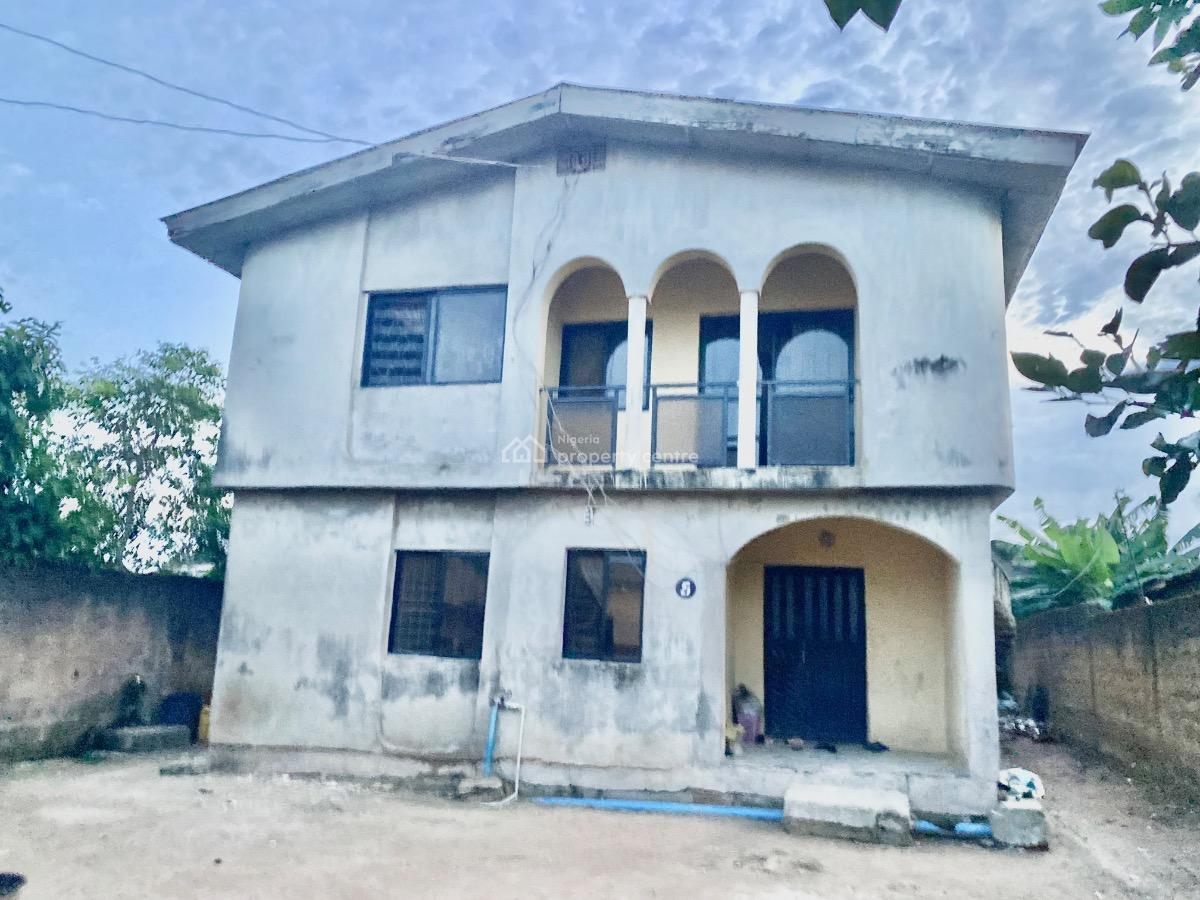 Block of 2 Bedrooms Flats, 2 Omosowon Street, Orija Estate, Itoku Road, Abule-iroko, Ogun State., Ado-odo/ota, Ogun, House for Sale