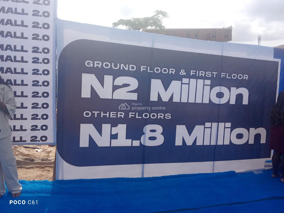Upcoming Mall Across Novare Shoprite, Lekki, Sangotedo, Ajah, Lagos, Plaza / Complex / Mall for Sale